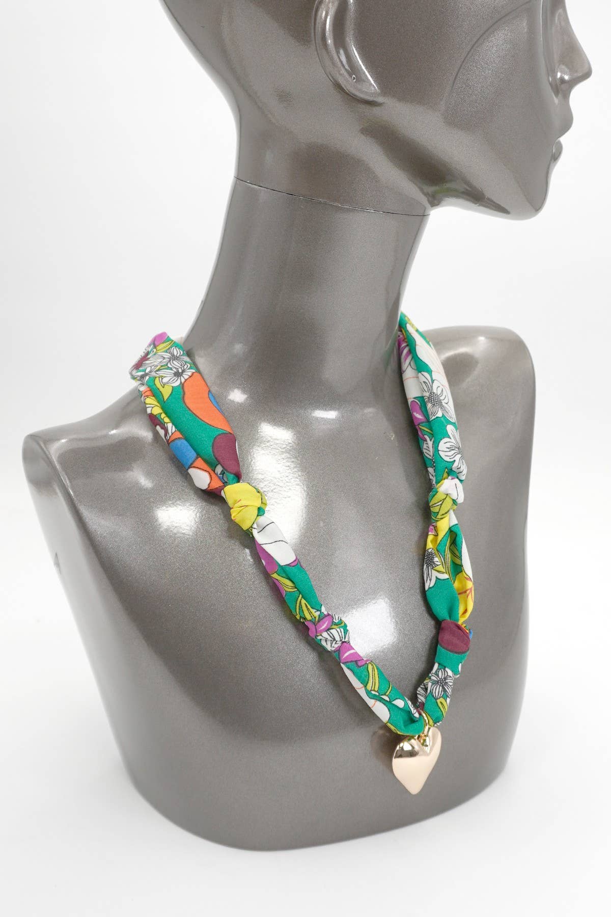 Scarf Charm Necklace