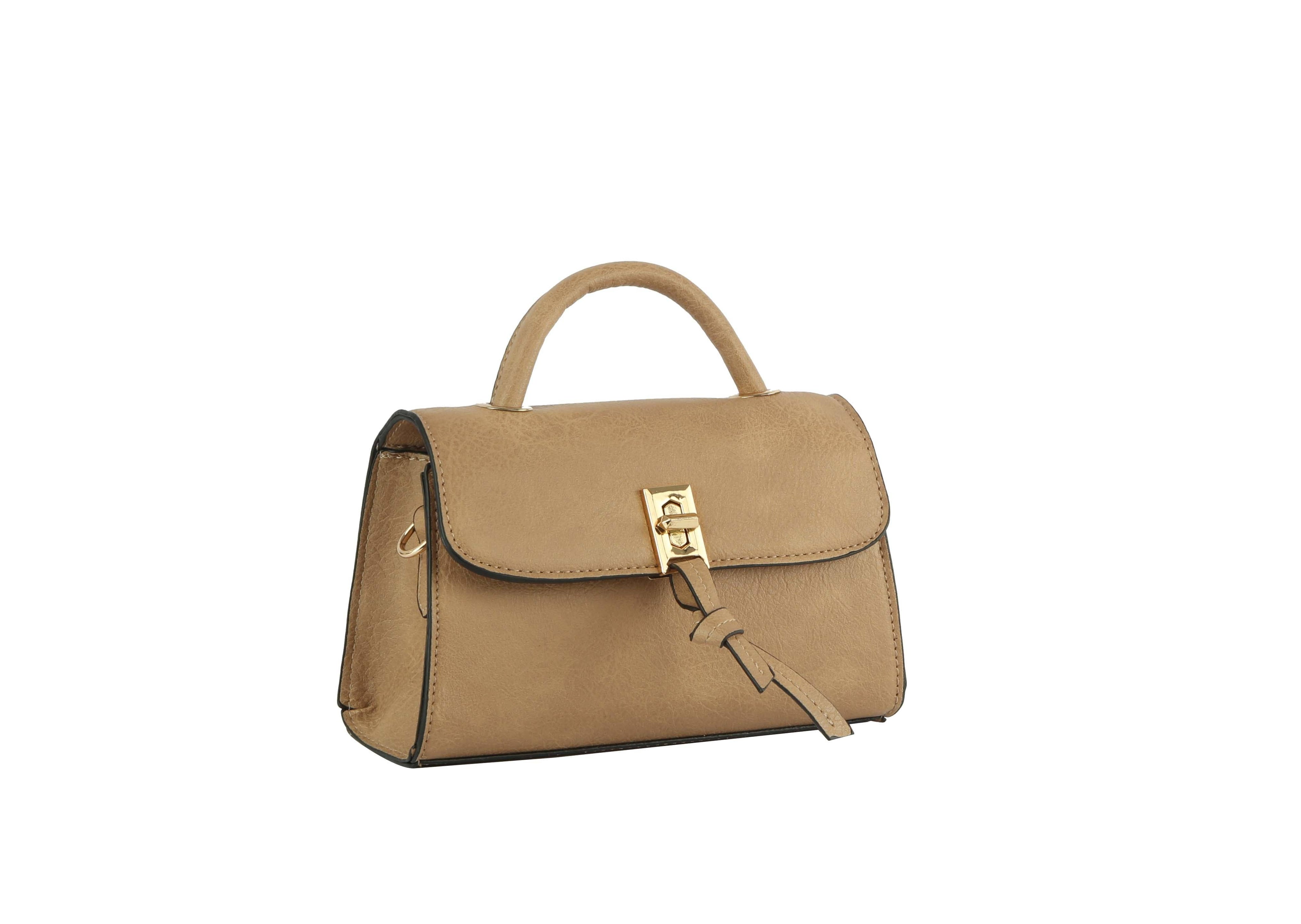 Crossbody Bag with Top Handle