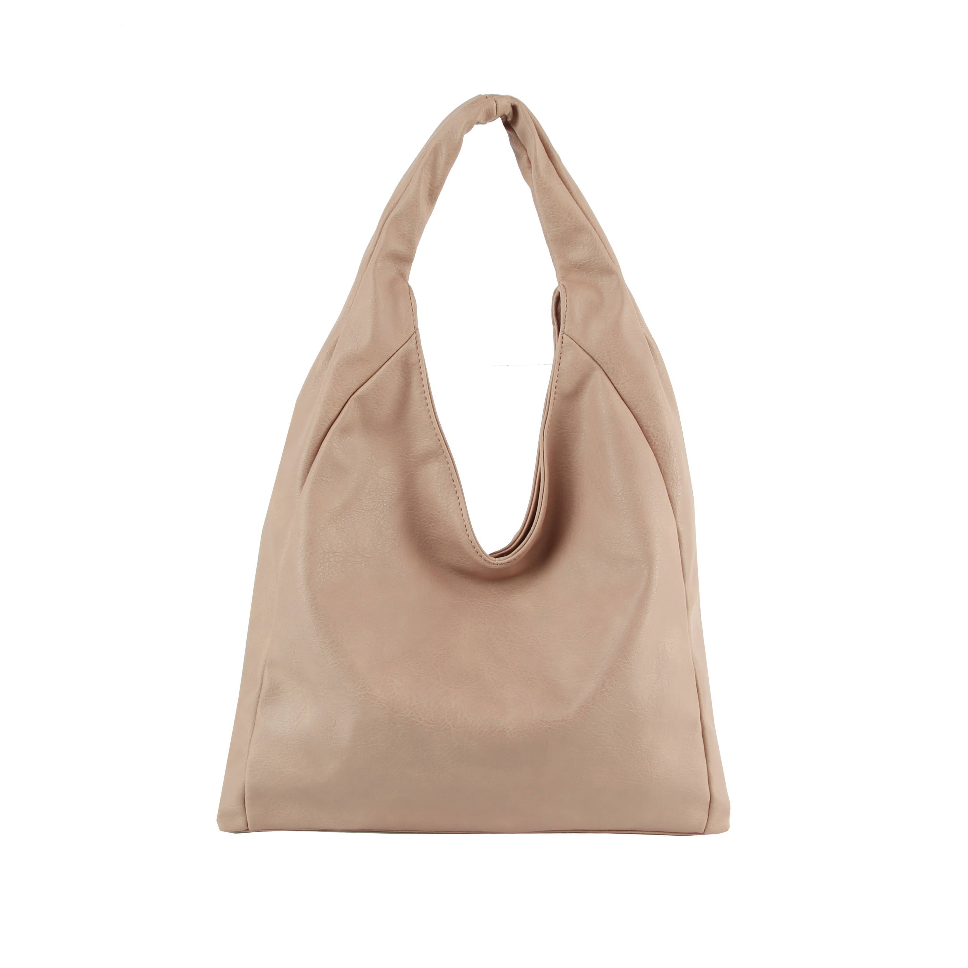 The Everyday Luxe Slouch Tote