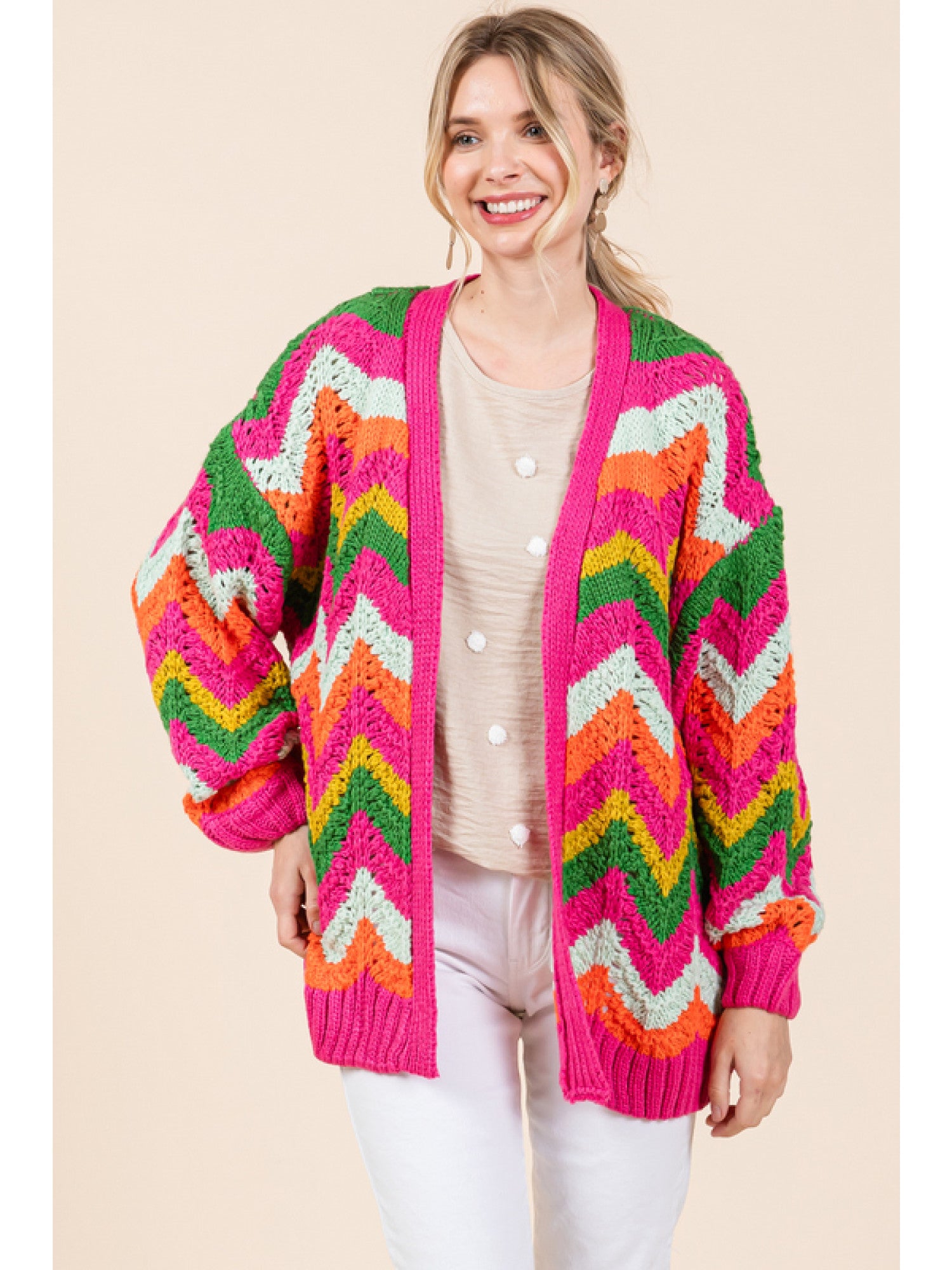Sunshine & Stripes Cardigan