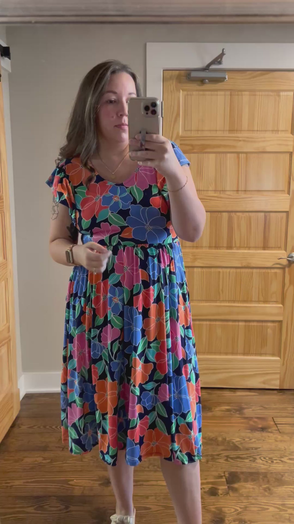 Tropic Like It’s Hot Dress