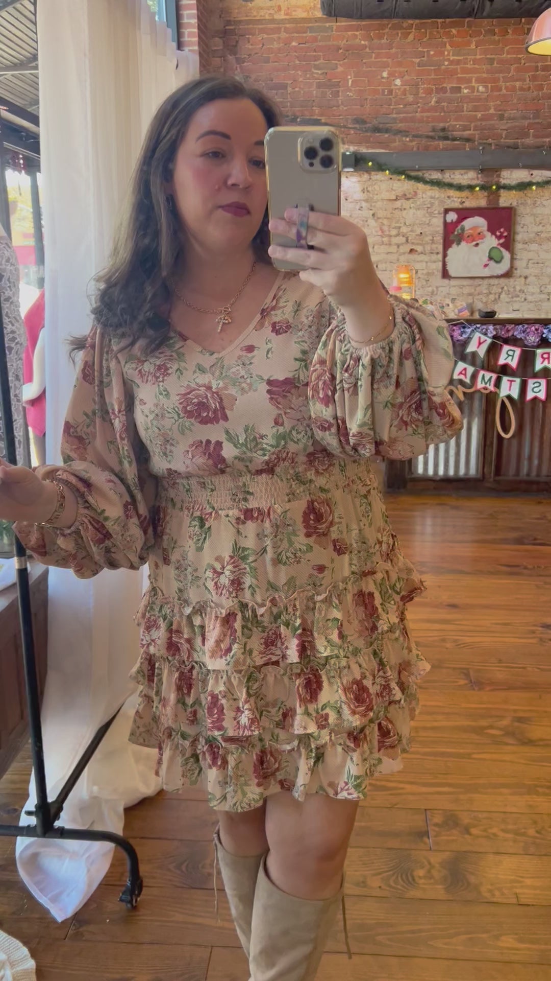 Blossom & Breeze Dress