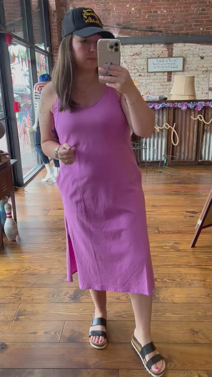 Sunset Slush Knit Dress