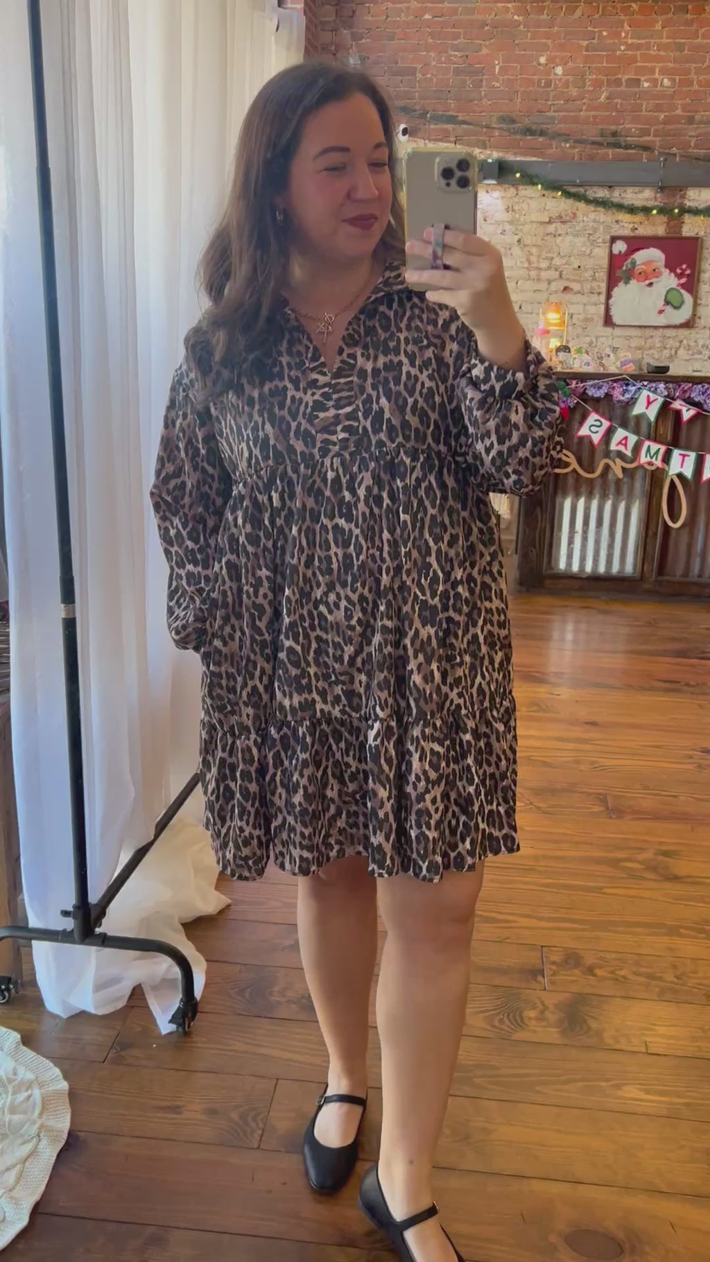 The Wild Streak Dress