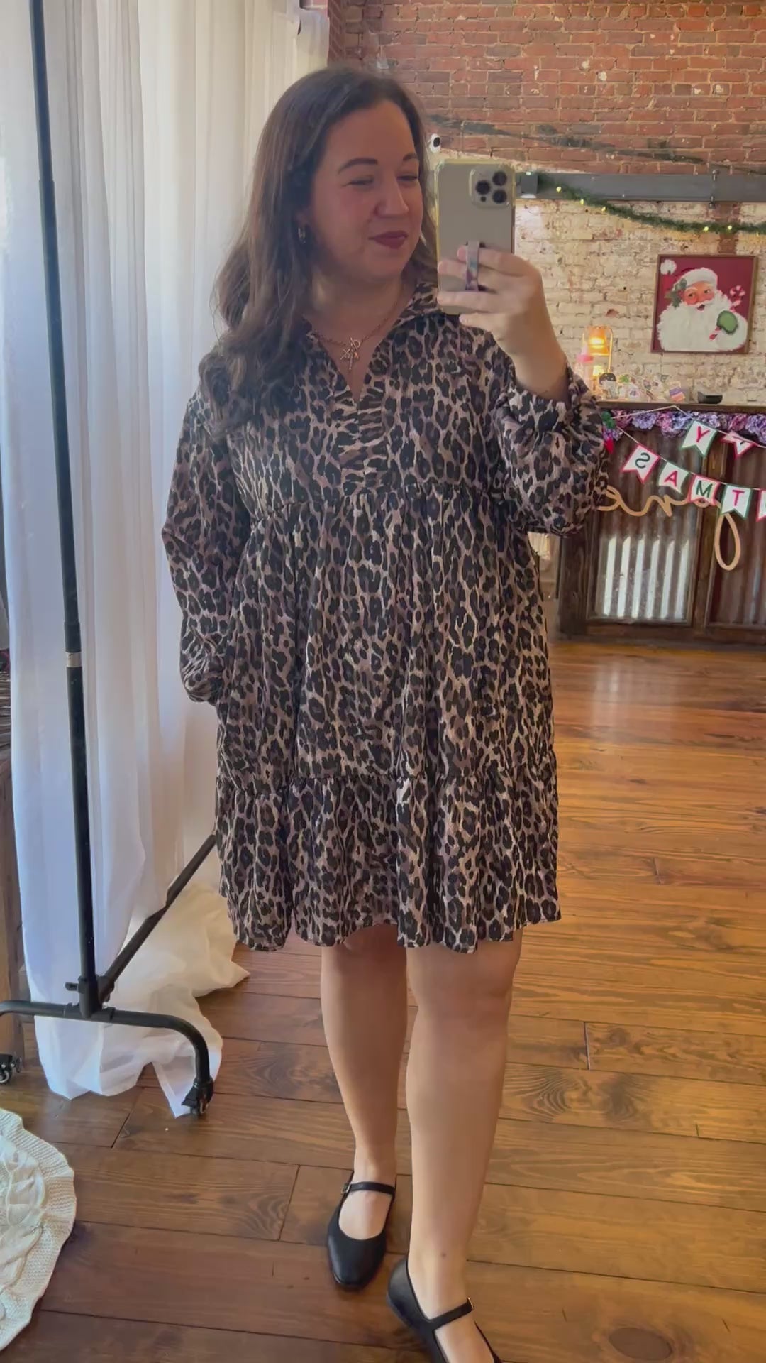 The Wild Streak Dress