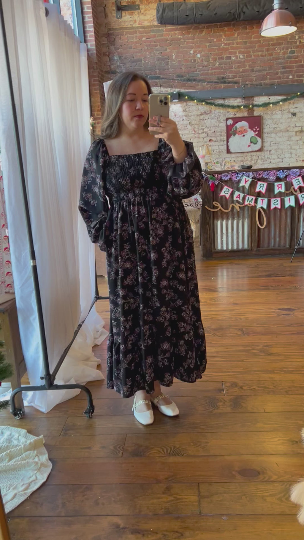 Moonlit Meadows Maxi Dress
