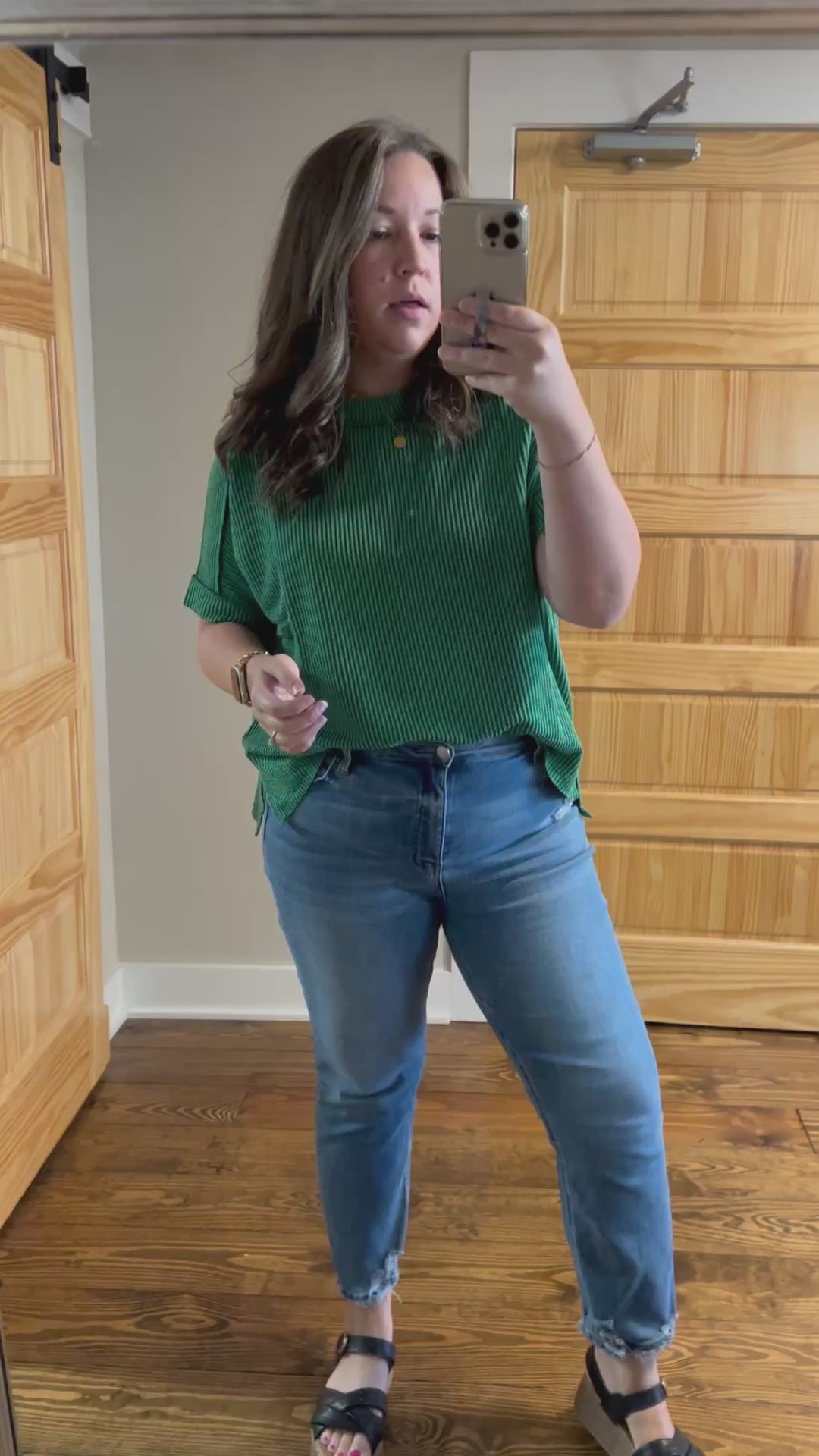 Sunny Ribbed Knit Top