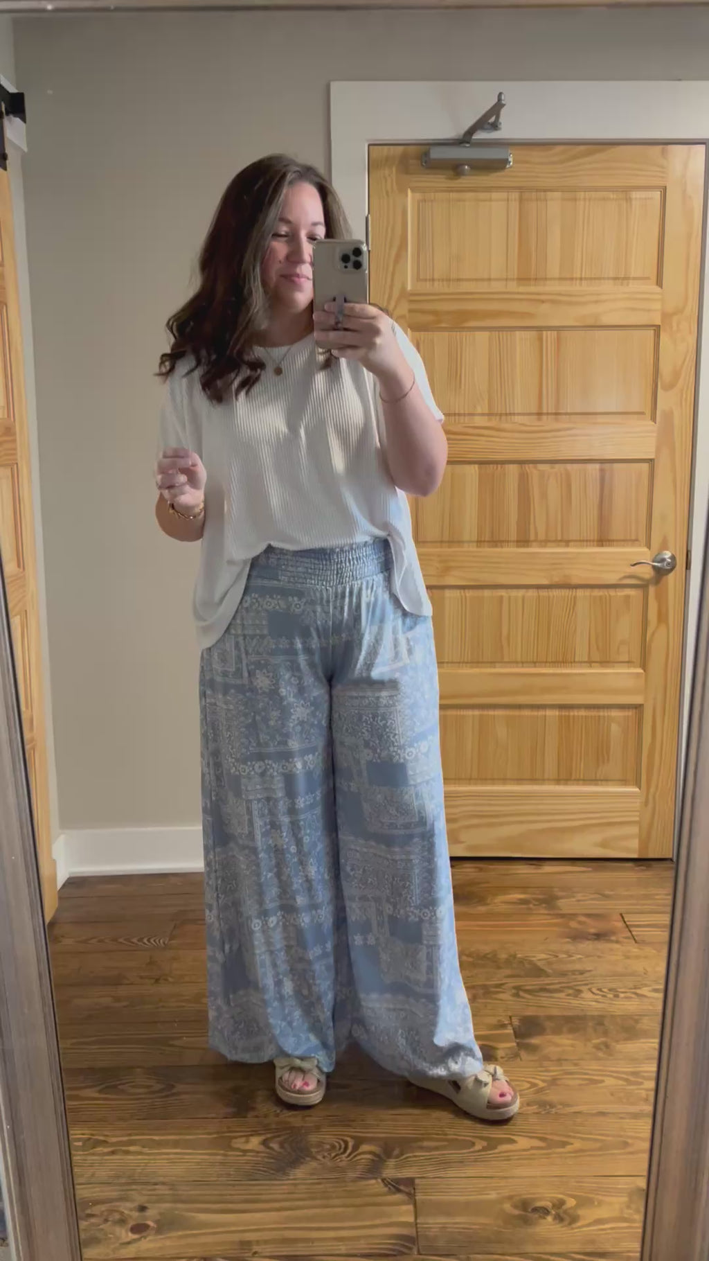 Laid Back Patchwork Pants