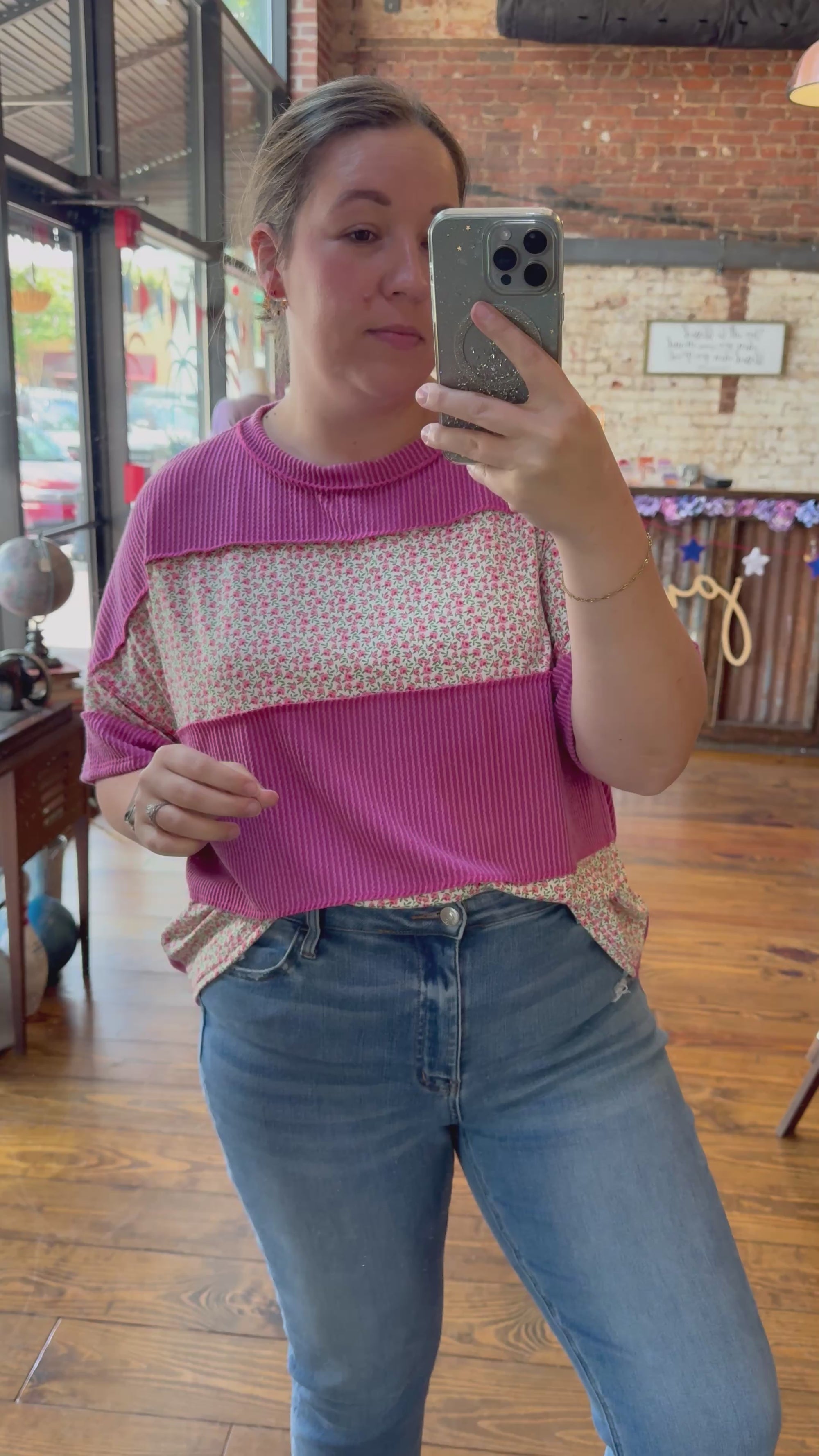 Strawberry Fields Top