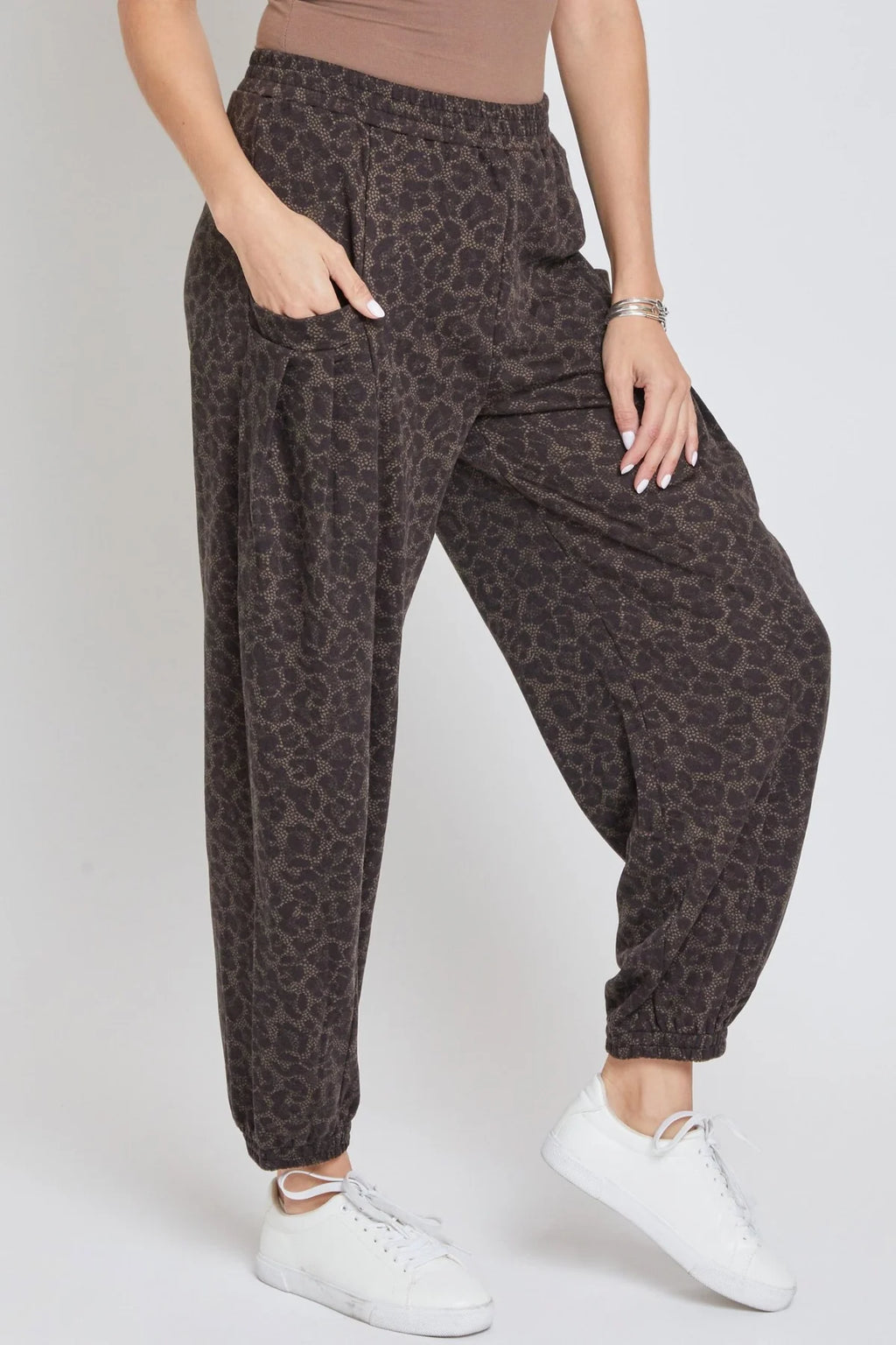 Out & About Leopard Pants