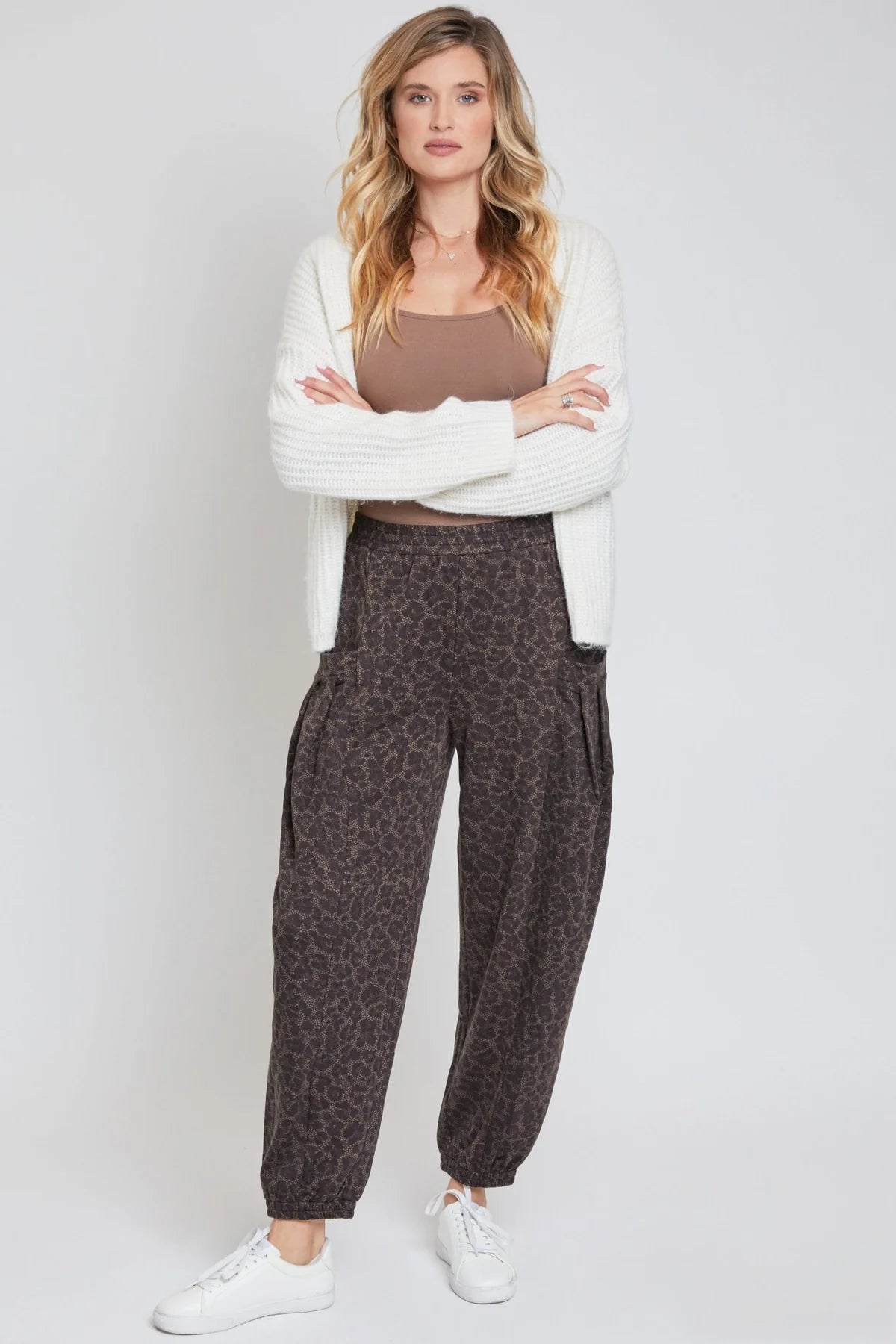 Out & About Leopard Pants