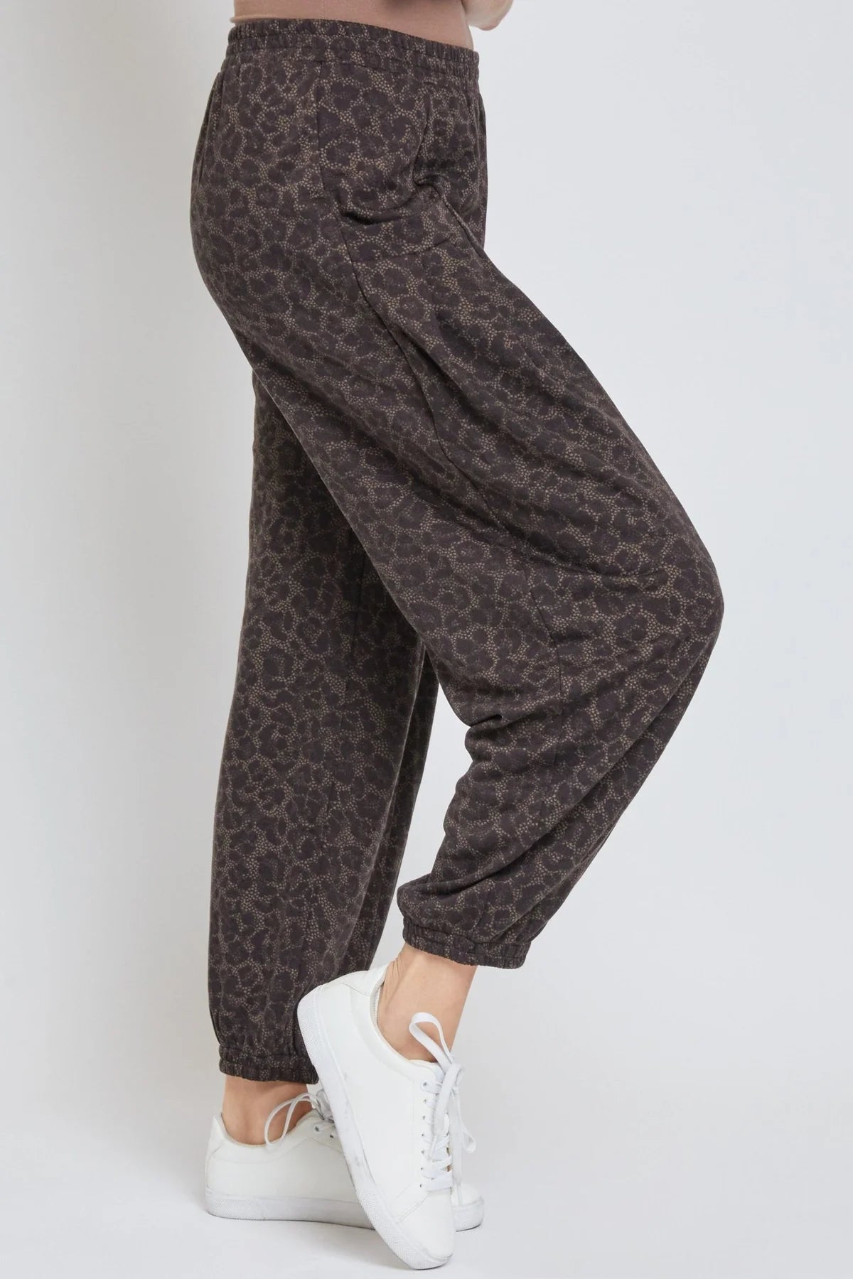 Out & About Leopard Pants