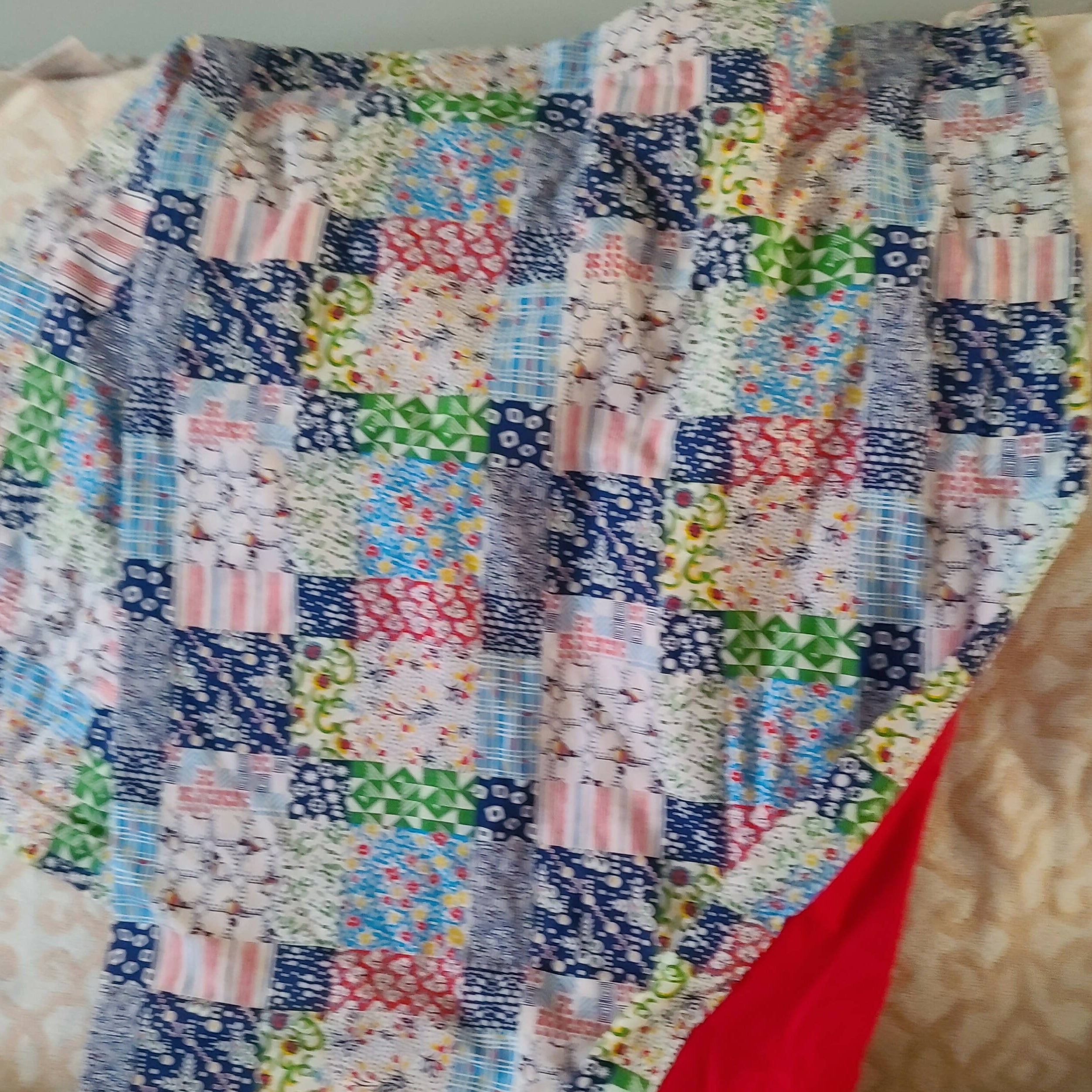 Quilt - Color Patchwork (40x42)