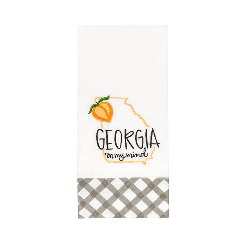 Georgia Tea Towel