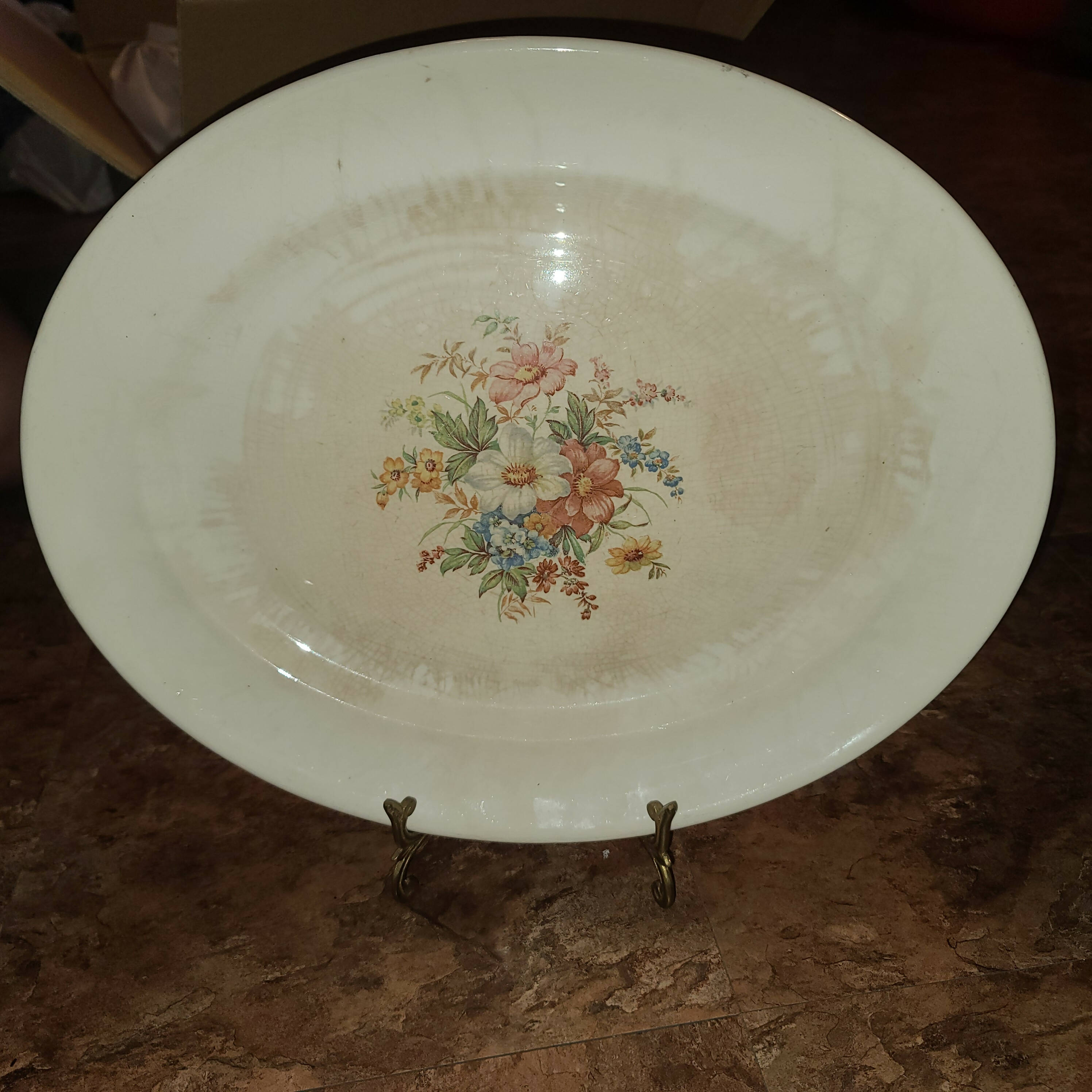 Wildflower Platter