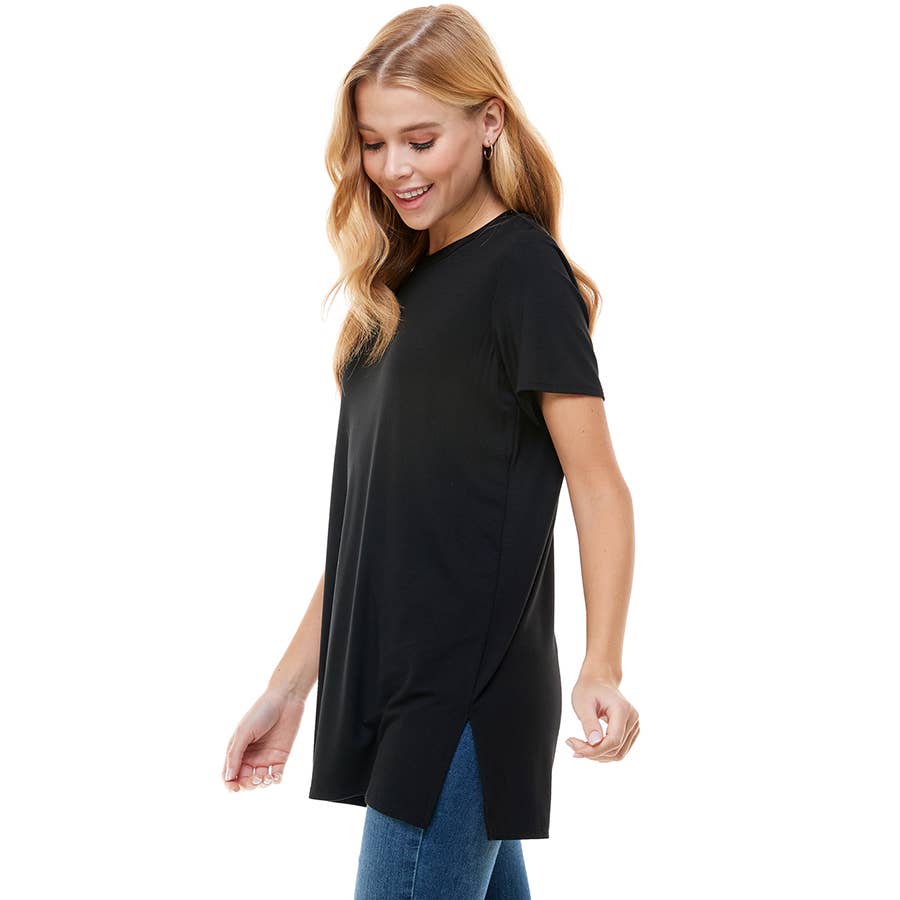 Sweet and Simple Tunic Top