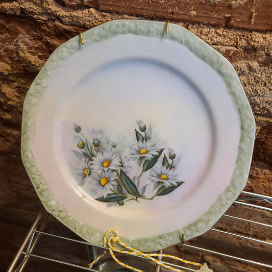 Ceramic Daisy Plate