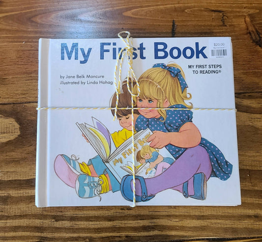 "My First Book" - Set of 5